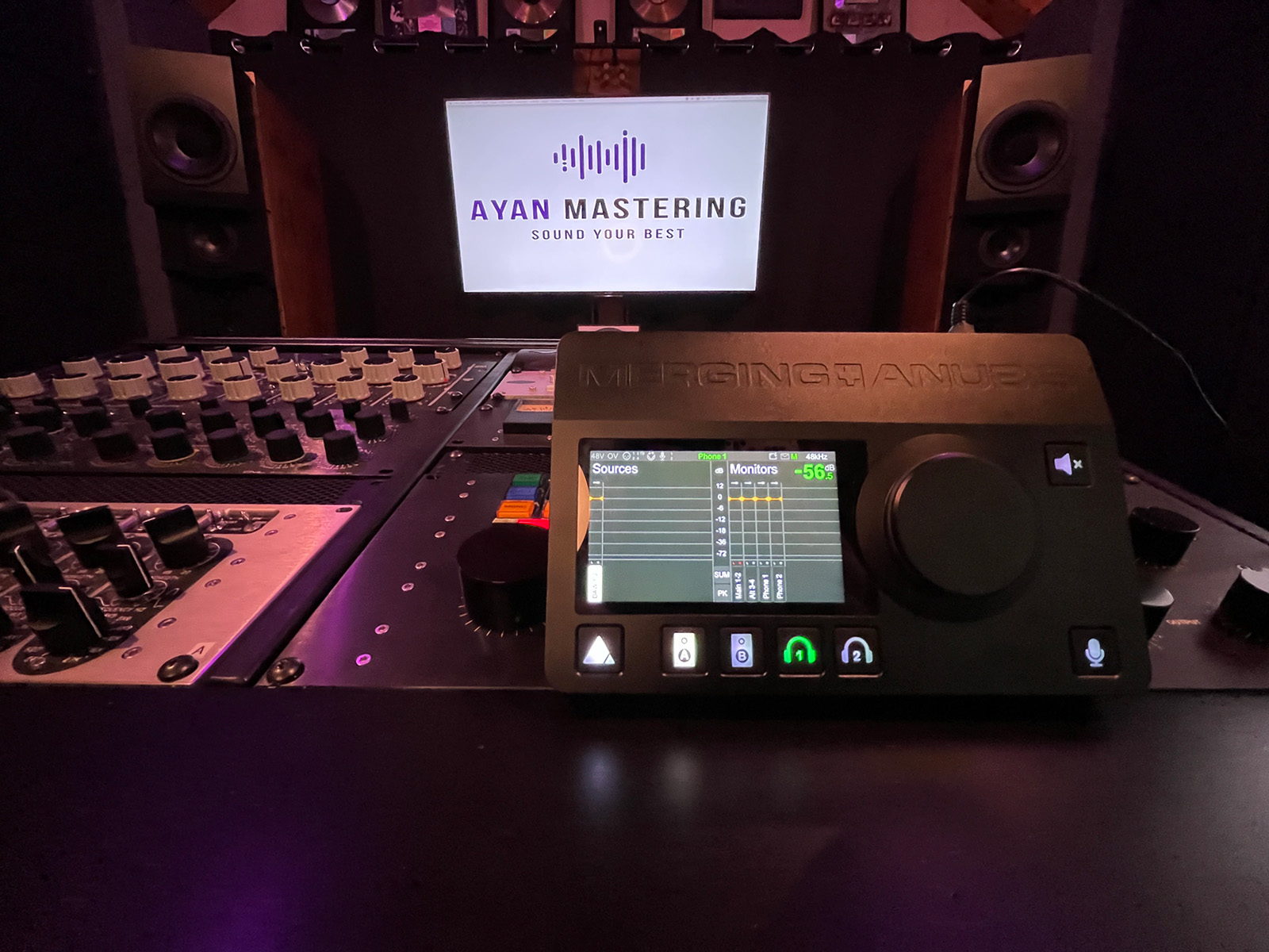 Anubis @ Ayan Mastering